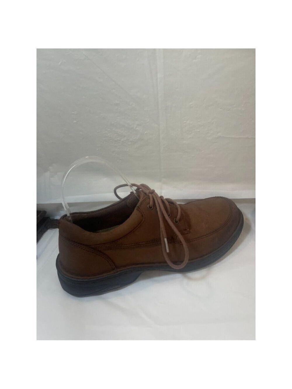 Columbia Brown Leather loafers  shoes sneakers - Picture 11 of 15